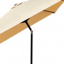 Parasol Beige Inclinable DONNA GARDEN 2X3 Metros