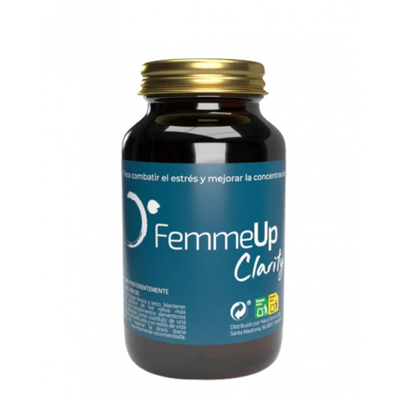FEMMEUP Clarity 60 Capsulas