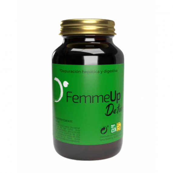 FEMMEUP Detox 60 Capsulas