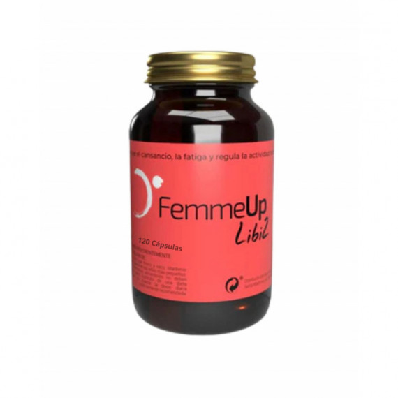 FEMMEUP LIBI2 X120 Capsulas