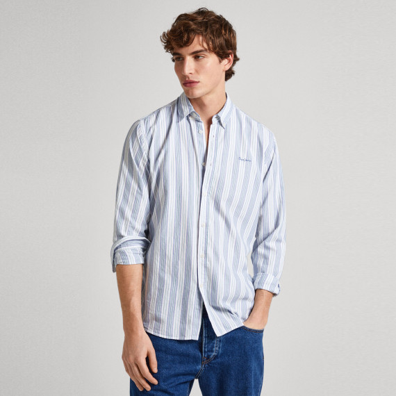 PEPE JEANS Camisa Pacific Blanca PM308509-800