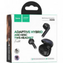 HOCO EQ18 Auricular Inalámbrico con Cancelación de Ruido Negro