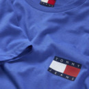 Camiseta de Corte Slim con Parche de Tommy Jeans  TOMMY HILFIGER