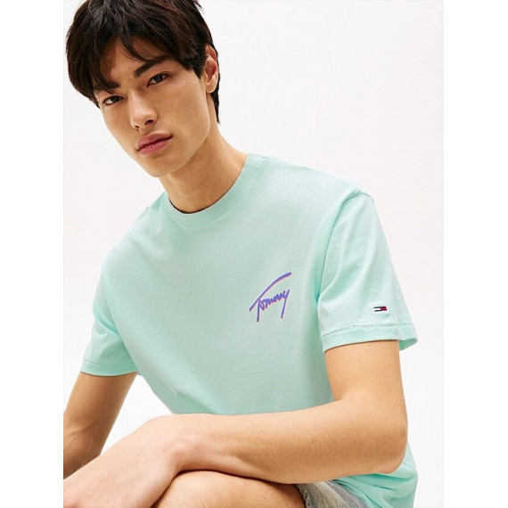 Camiseta con Logo Gráfico en la Espalda de Tommy Jeans  TOMMY HILFIGER