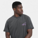 Camiseta con Logo Gráfico en la Espalda de Tommy Jeans  TOMMY HILFIGER