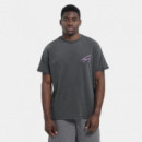 Camiseta con Logo Gráfico en la Espalda de Tommy Jeans  TOMMY HILFIGER