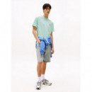 Camiseta con Logo Gráfico en la Espalda de Tommy Jeans  TOMMY HILFIGER