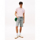 Camiseta con Logo Gráfico en la Espalda de Tommy Jeans  TOMMY HILFIGER