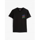 Camiseta con Logo Gráfico en la Espalda de Tommy Jeans  TOMMY HILFIGER