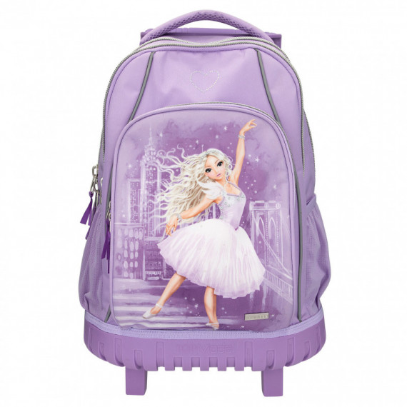 Topmodel Mochila Escolar de Ballet con Ruedas  DEPESCHE