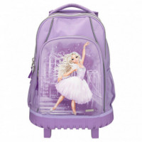 Topmodel Mochila Escolar de Ballet con Ruedas  DEPESCHE