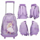 Topmodel Mochila Escolar de Ballet con Ruedas  DEPESCHE