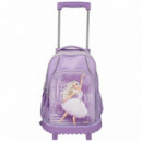 Topmodel Mochila Escolar de Ballet con Ruedas  DEPESCHE