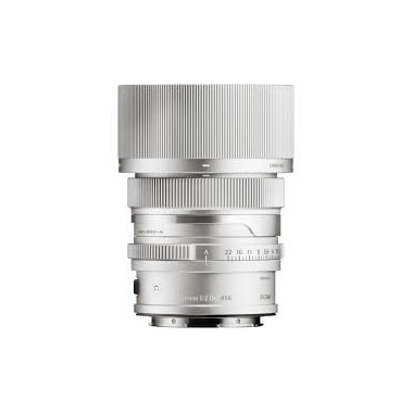 Objetivo SIGMA 50MM F2 Dg Contemporary - Plata L-mount