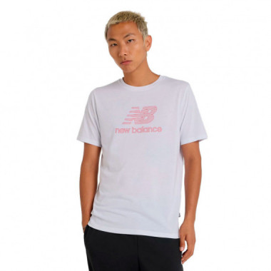Camiseta con Heathertech Logo  NEW BALANCE