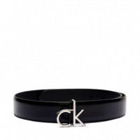 Cinturón de Cuero con Logo  CALVIN KLEIN