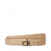 Cinturón de Cuero con Logo  CALVIN KLEIN