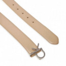 Cinturón de Cuero con Logo  CALVIN KLEIN