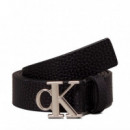 Cinturón de Cuero con Logo  CALVIN KLEIN