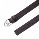 Cinturón de Cuero con Logo  CALVIN KLEIN