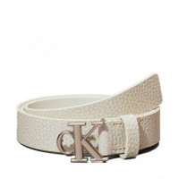 Cinturón de Cuero con Logo  CALVIN KLEIN