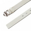 Cinturón de Cuero con Logo  CALVIN KLEIN