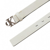 Cinturón de Cuero con Logo  CALVIN KLEIN