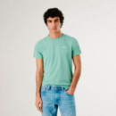 Camiseta Logo Estampado Fit Slim  PEPE JEANS