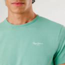 Camiseta Logo Estampado Fit Slim  PEPE JEANS