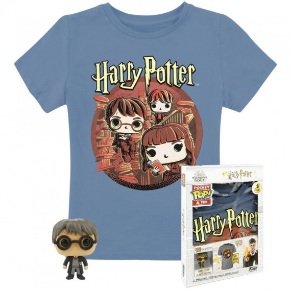 Llavero FUNKO + Camiseta Harry Potter : Tamaño - Xl