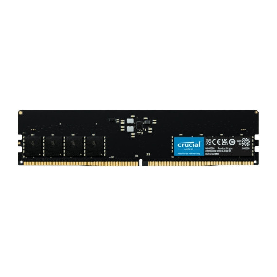 Memoria CRUCIAL DDR5 16GB 5600 Mhz Ecc Memoria CRUCIAL DDR5 16GB 5600 Mhz Ecc