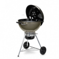 Barbacoa de Carbón Weber® Master-touch Gbs C-5750 Ø57 Cm Color Smokey Grey  WEBER