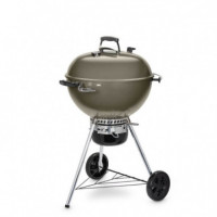 Barbacoa de Carbón Weber® Master-touch Gbs C-5750 Ø57 Cm Color Smokey Grey  WEBER