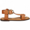 Sandalia Bebe Big Hebilla Cuero  BIBI LOU