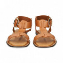 Sandalia Bebe Big Hebilla Cuero  BIBI LOU