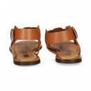 Sandalia Bebe Big Hebilla Cuero  BIBI LOU