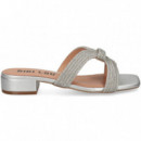 Pala Strass Plata  BIBI LOU