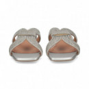 Pala Strass Plata  BIBI LOU