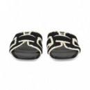 Pala Rafia Negro  BIBI LOU