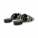 Pala Rafia Negro  BIBI LOU