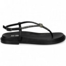 Esclava Strass Negro  BIBI LOU