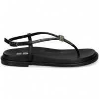 Esclava Strass Negro  BIBI LOU