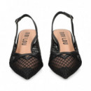 sin Talon Malla Negro  BIBI LOU