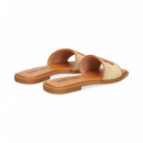 Pala Rafia Cuero  BIBI LOU