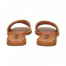 Pala Rafia Cuero  BIBI LOU