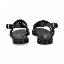 Sandalia Bebe Tachas Negro  BIBI LOU