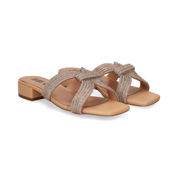 Pala Strass Rosa  BIBI LOU