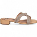 Pala Strass Rosa  BIBI LOU