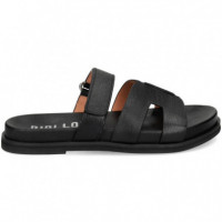 Pala Tira Velcro Negro  BIBI LOU