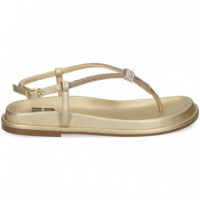 Esclava Strass Oro  BIBI LOU